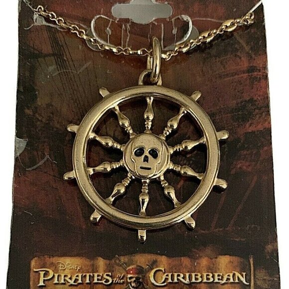 Disney Pirates Of The Caribbean Necklace - Picture 1 of 7